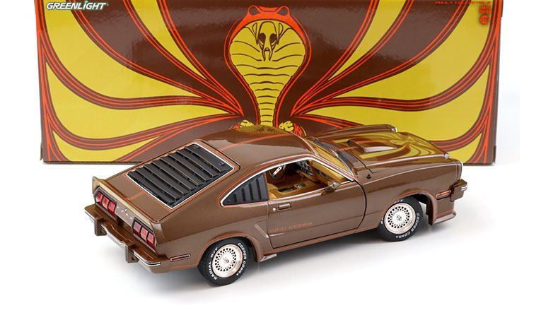 1:18 1/18 Ford Mustang 2 King Kobra 1978 smeđi Greenlight