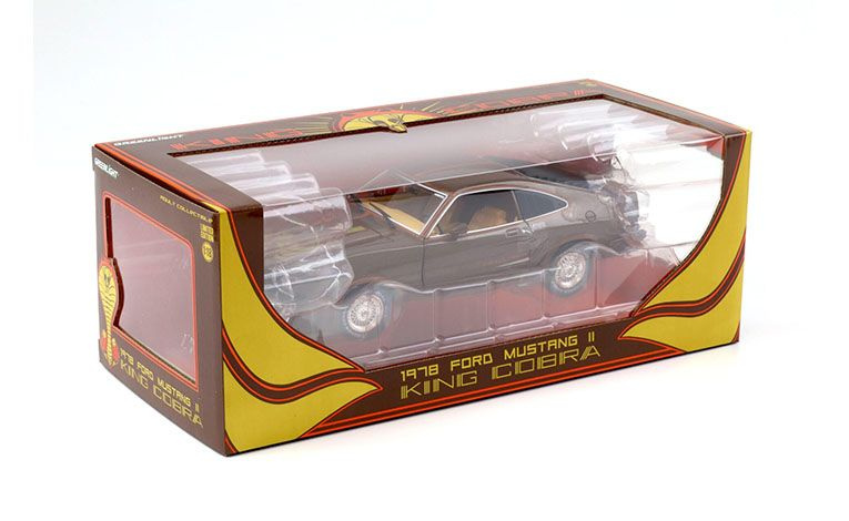 1:18 1/18 Ford Mustang 2 King Kobra 1978 smeđi Greenlight