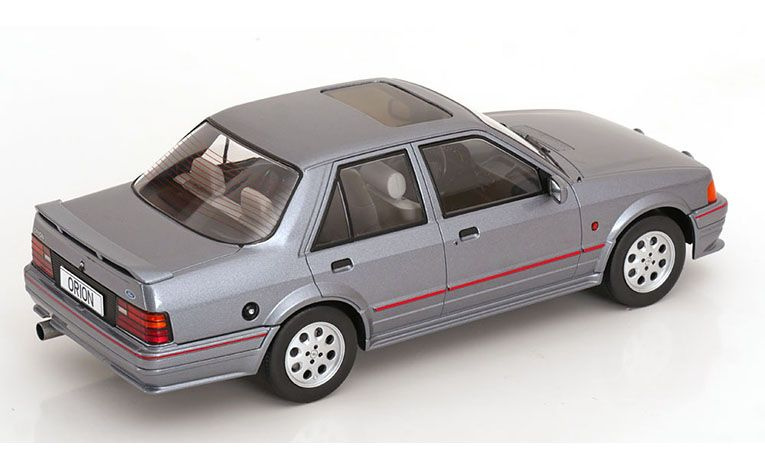 1:18 1/18 Ford Orion Mark 2 1986 1990 grey Model Car Group MCG