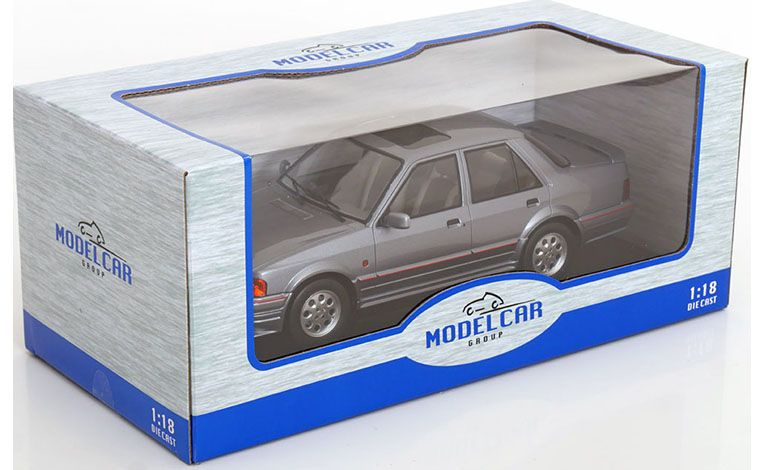 1:18 1/18 Ford Orion Mark 2 1986 1990 grey Model Car Group MCG