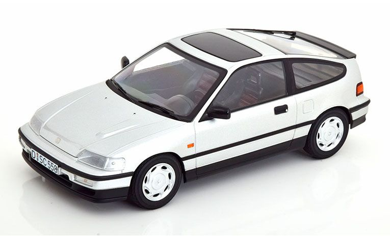 1:18 1/18 Honda CRX 1990 1991 silver Norev