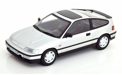 1:18 1/18 Honda CRX 1990 1991 silver Norev