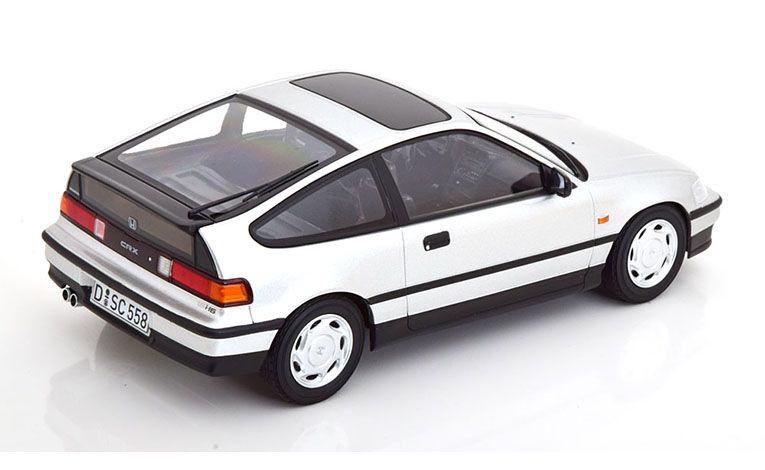 1:18 1/18 Honda CRX 1990 1991 silver Norev