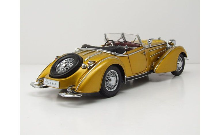 1:18 1/18 Horch 855 Dvosjed 1939 žuti Sun-Star
