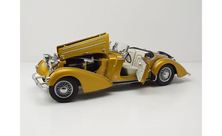 1:18 1/18 Horch 855 Dvosjed 1939 žuti Sun-Star