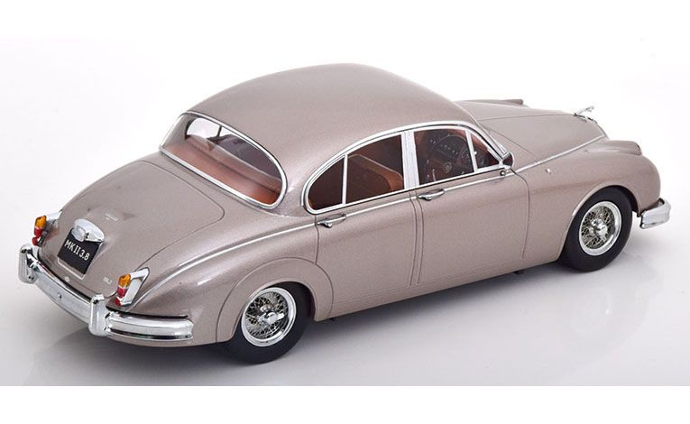 1:18 1/18 Jaguar Mark 2 3.8 RHD 1959 1967 perla srebreni KK-Scale