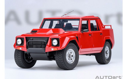 1:18 1/18 Lamborghini LM002 1986 1993 red AUTOart