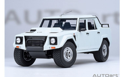1:18 1/18 Lamborghini LM002 1986 1993 white AUTOart