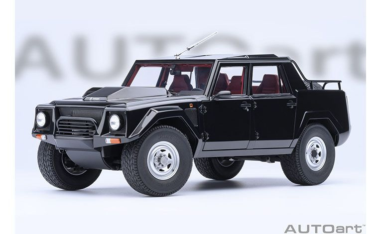 1:18 1/18 Lamborghini LM002 1986 1993 black AUTOart