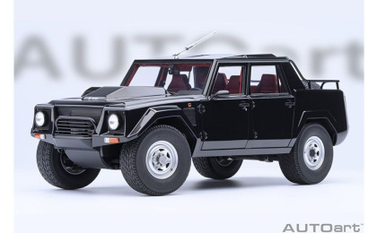 1:18 1/18 Lamborghini LM002 1986 1993 black AUTOart