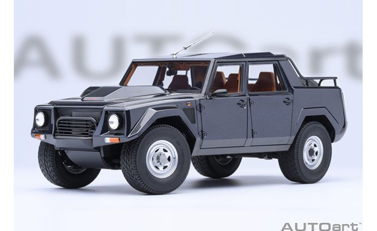 1:18 1/18 Lamborghini LM002 1986 1993 blue AUTOart