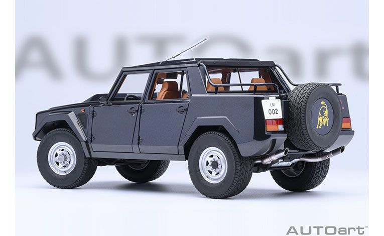 1:18 1/18 Lamborghini LM002 1986 1993 blue AUTOart