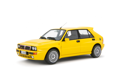 1:18 1/18 Lancia Delta HF Integrale Evoluzione 2 1992 1994 ginestra yellow Laudoracing-Models
