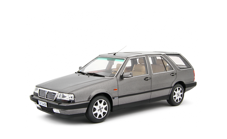 1:18 1/18 Lancia Thema T.D. SW Station Wagon 1988 1992 quartz grey Laudoracing-Models