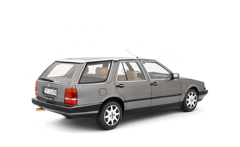 1:18 1/18 Lancia Thema T.D. SW Station Wagon 1988 1992 quartz grey Laudoracing-Models