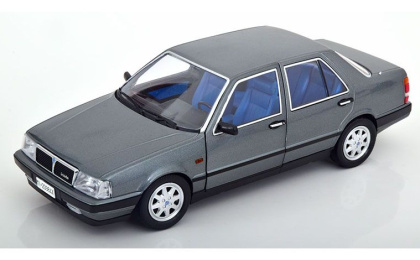 1:18 1/18 Lancia Thema Turbo i.e. 1S 1984 1988 grey Mitica-Diecast