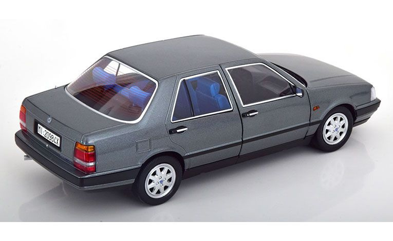 1:18 1/18 Lancia Thema Turbo i.e. 1S 1984 1988 sivi Mitica-Diecast