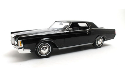 1:18 1/18 Lincoln Continental Mark V Coupe 1971 1972 black Cult-Scale Models