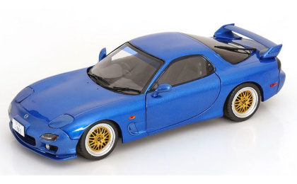 1:18 1/18 Mazda RX7 Tip RS FD3S 1999 2002 blue Solido