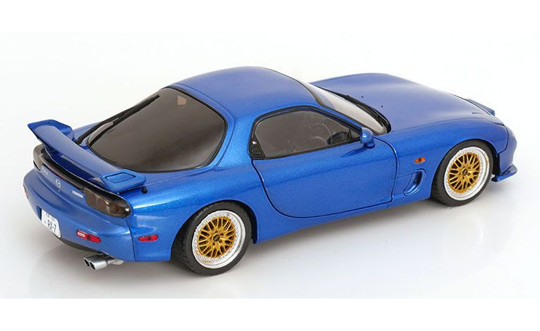 1:18 1/18 Mazda RX7 Tip RS FD3S 1999 2002 blue Solido