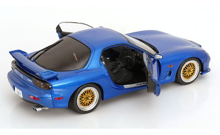 1:18 1/18 Mazda RX7 Tip RS FD3S 1999 2002 blue Solido