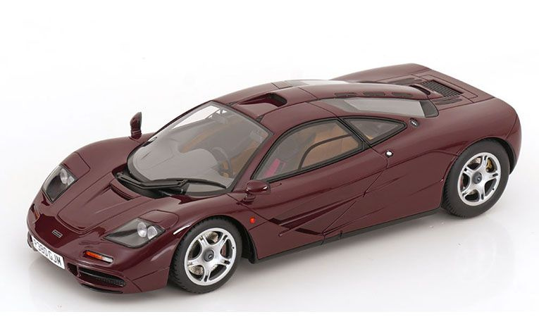 1:18 1/18 McLaren F1 1993 1998 bordeaux GT-Spirit