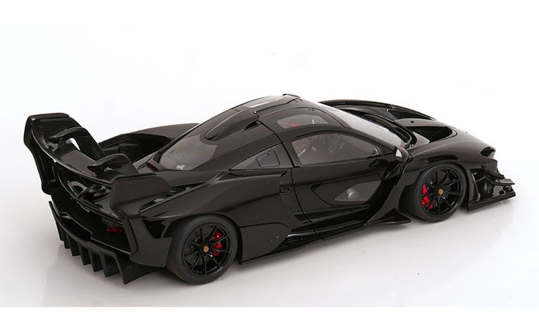 1:18 1/18 McLaren Senna GTR 2021 onyx black AUTOart