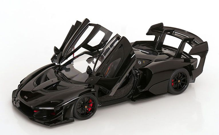 1:18 1/18 McLaren Senna GTR 2021 onyx black AUTOart