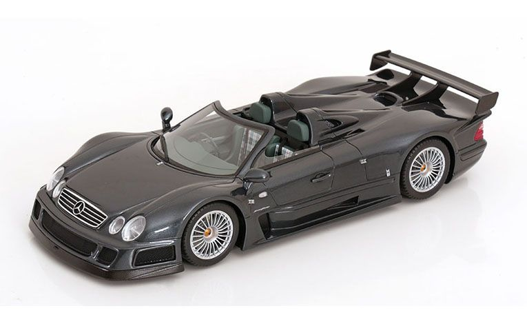 1:18 1/18 Mercedes AMG CLK GTR Roadster 1998 1999 anthracit GT-Spirit