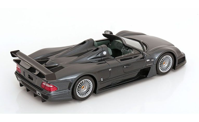 1:18 1/18 Mercedes AMG CLK GTR Roadster 1998 1999 anthracit GT-Spirit