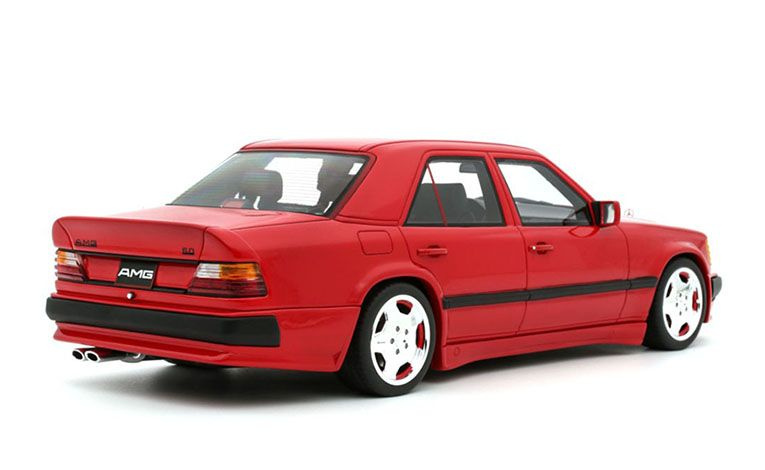 1:18 1/18 Mercedes AMG W124 E Class 300 E 6.0 1987 red Otto-Mobile