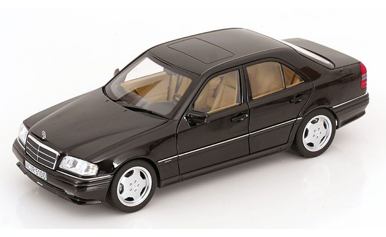 1:18 1/18 Mercedes AMG W202 C36 C Class 1993 1997 black Norev