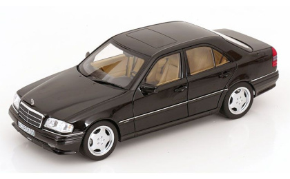 1:18 1/18 Mercedes AMG W202 C36 C Class 1993 1997 black Norev