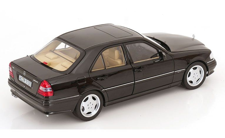 1:18 1/18 Mercedes AMG W202 C36 C Class 1993 1997 black Norev