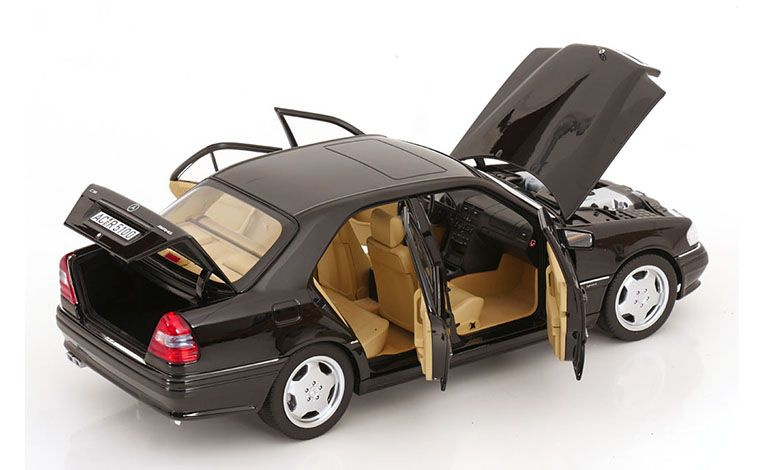 1:18 1/18 Mercedes AMG W202 C36 C Class 1993 1997 black Norev