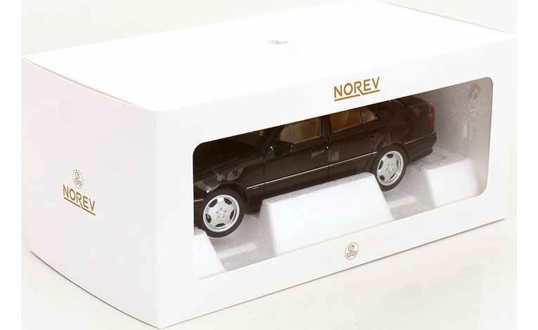 1:18 1/18 Mercedes AMG W202 C36 C Class 1993 1997 black Norev