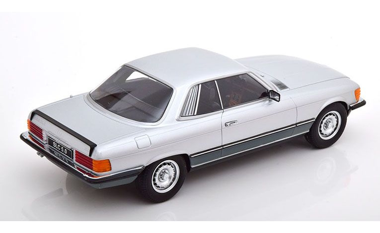 1:18 1/18 Mercedes C107 450 SLC 1973 1980 silver KK-Scale