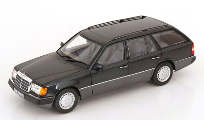 1:18 1/18 Mercedes S124 E Class T-Modell 300 TD SW Station Wagon 1990 1995 black Norev