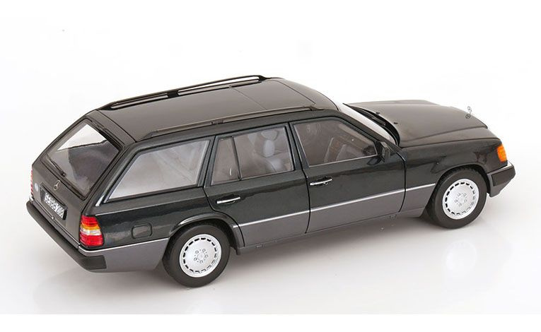 1:18 1/18 Mercedes S124 E Class T-Modell 300 TD SW Station Wagon 1990 1995 black Norev