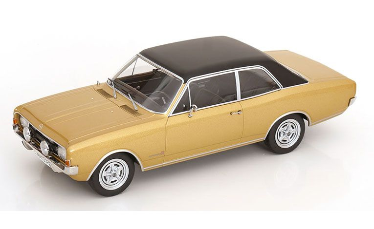 1:18 1/18 Opel Commodore A 1967 1971 beige black Model Car Group MCG