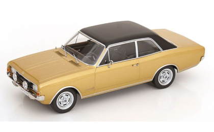 1:18 1/18 Opel Commodore A 1967 1971 beige black Model Car Group MCG