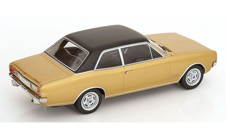 1:18 1/18 Opel Commodore A 1967 1971 beige black Model Car Group MCG