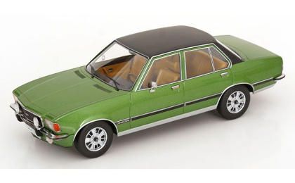 1:18 1/18 Opel Commodore B 1972 1977 green black Model Car Group MCG