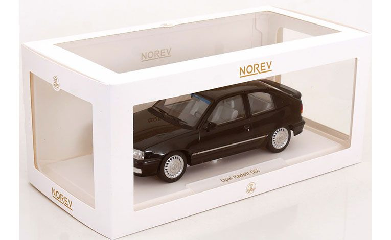 1:18 1/18 Opel Kadett E GSi 1991 black Norev