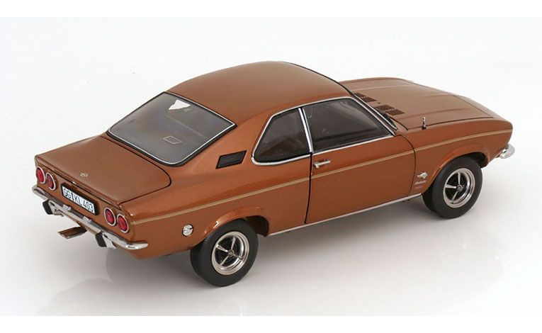 1:18 1/18 Opel Manta A 1970 1975 smeđi Norev