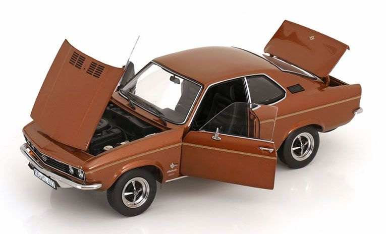 1:18 1/18 Opel Manta A 1970 1975 smeđi Norev