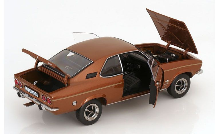 1:18 1/18 Opel Manta A 1970 1975 smeđi Norev