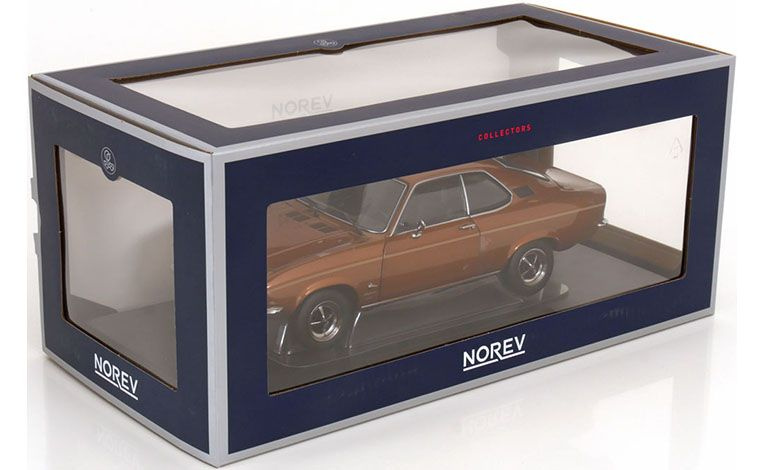 1:18 1/18 Opel Manta A 1970 1975 smeđi Norev