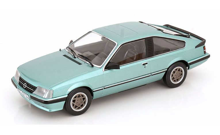 1:18 1/18 Opel Monza A2 2.5 E 1983 1986 light green Norev