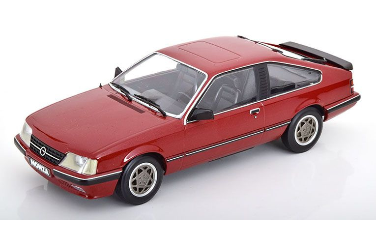 1:18 1/18 Opel Monza A2 3.0 E 1983 1986 dark red Norev